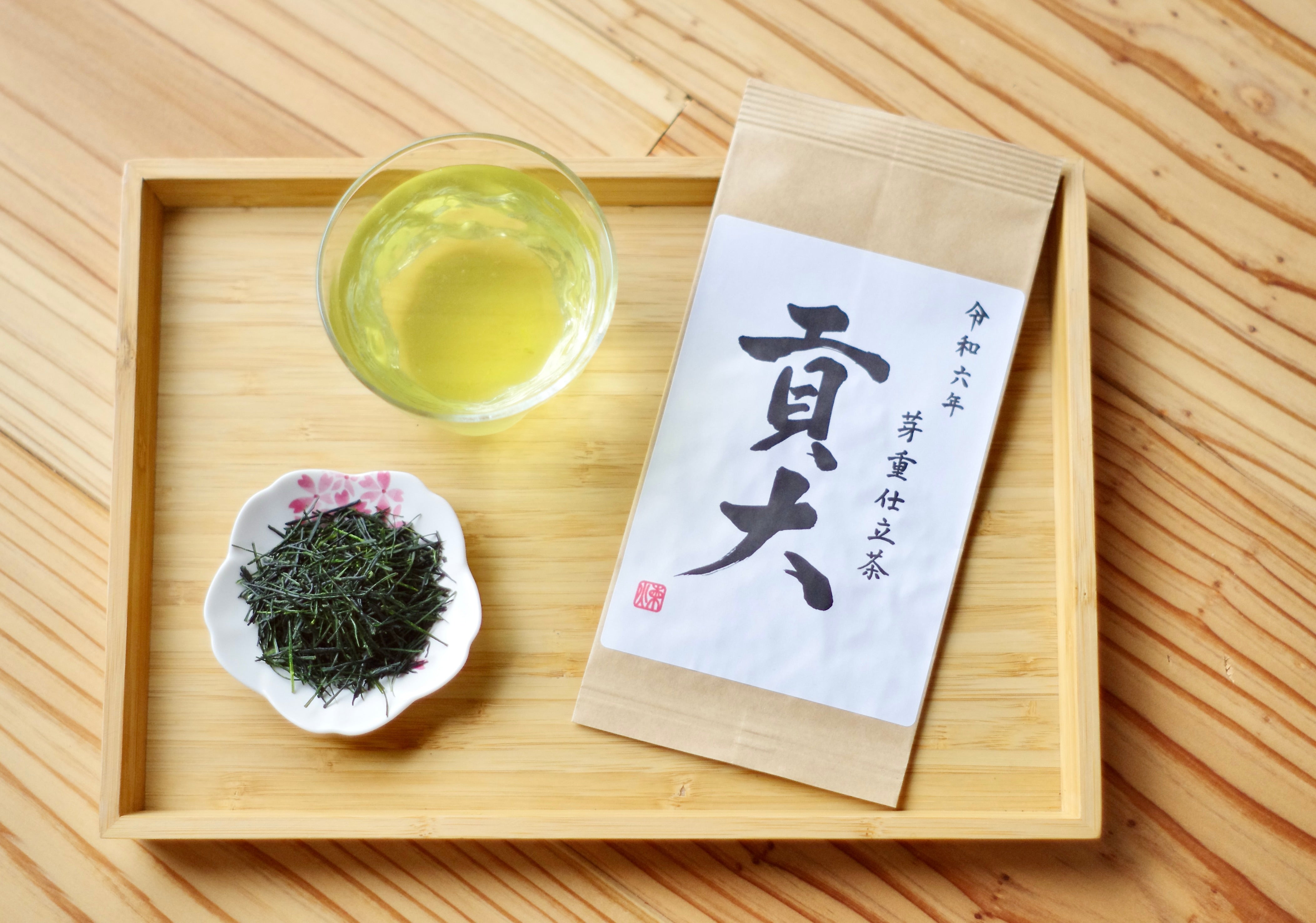 令和6年新茶の販売はじまりました！
