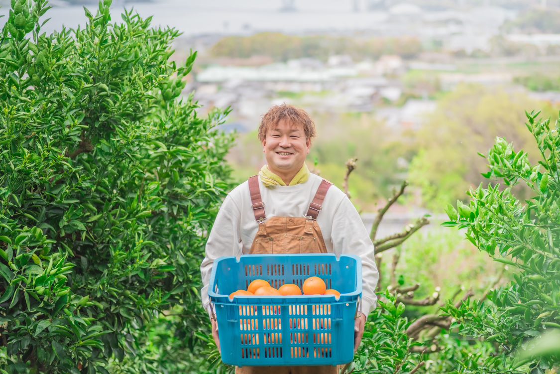 5月の推し農家：おおみしまファームさん「柑橘農家＆柑橘ソムリエ厳選”旬”の３回セット」予約販売中！
